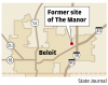 The Manor locator map