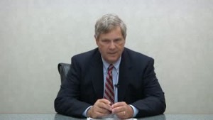 Ag secretary Tom Vilsack touts funds for UW study