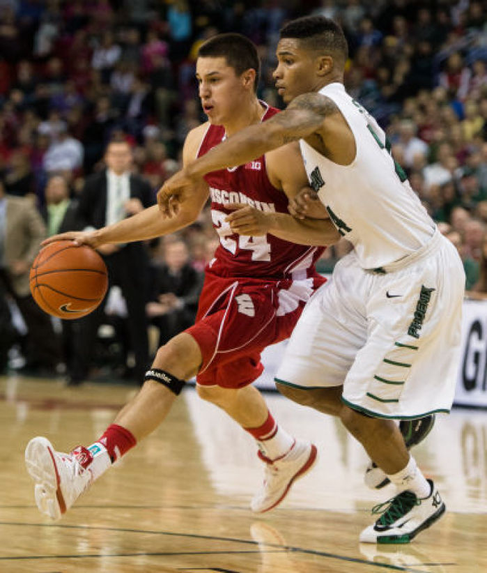 Badgers men's basketball Freshman Bronson Koenig's first extensive