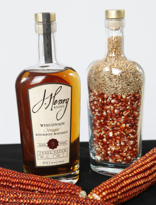 Q&A Farmer Joe Henry makes Wisconsin bourbon from grain to bottle