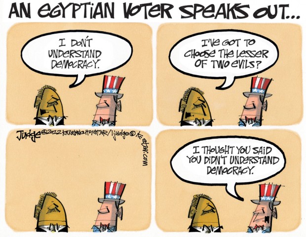 Editorial cartoon (6/4/12)