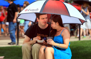 A slightly warmer summer, but lacking in extreme heat