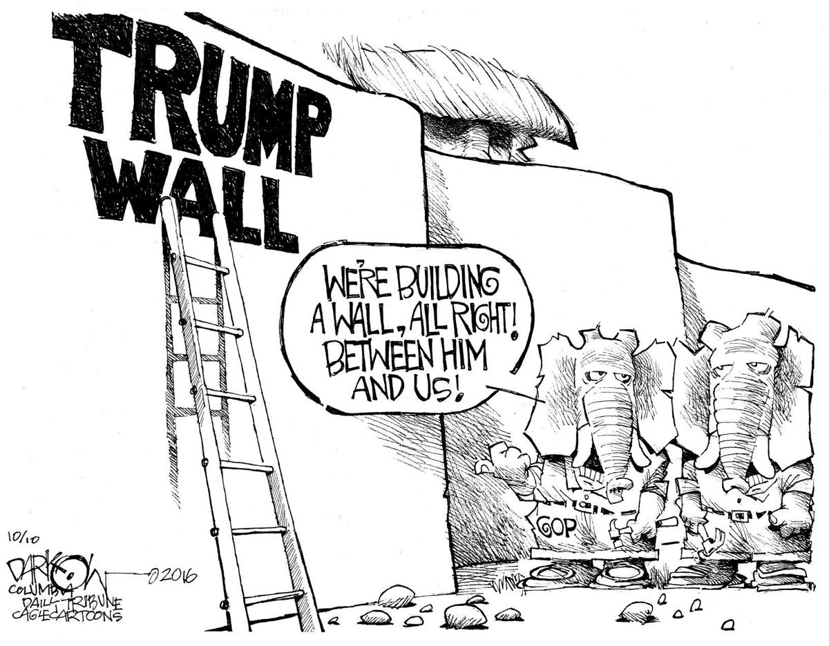 Republicans are building a wall -- between themselves and ...