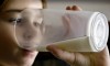 Raw milk-drinking