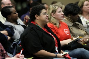 Photos: Nerad unveils plan for achievement gap