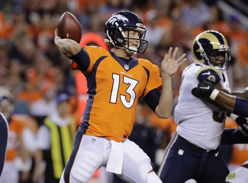 Video: Defending Super Bowl champs to go with Trevor Siemian at QB