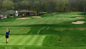 Photos: Day 1 of the Morgan Stanley Shootout boys golf tourney