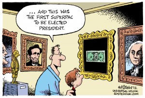 Editorial cartoon (2/21/12)
