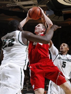 Photos: Badgers at Spartans