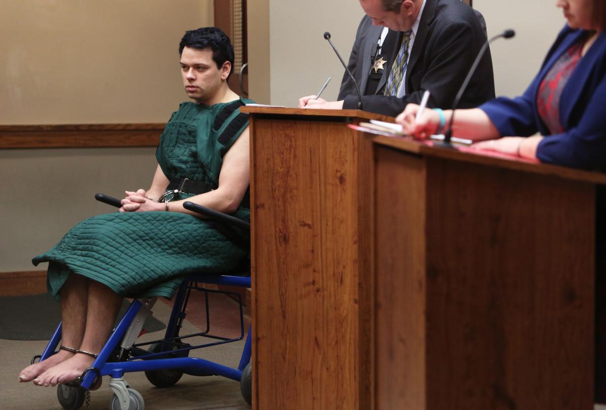 what is this thick, lumpy gown that some criminal suspects are made to