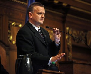 Assembly leader says he carries concealed weapon on Assembly floor