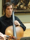 Cellist Mark Bridges with MCO