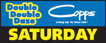 Copps Double Double Daze 2.8.12 Homepage Promo 220x90