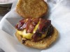 Table Talk: Yeah, I Ate That: The Barrie Burger at AJ Bombers