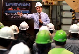 A year after dividing the state, Walker in fight of his political life 