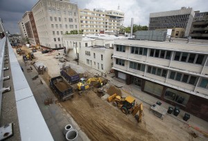 Photos: Road construction