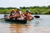 Waller paddling