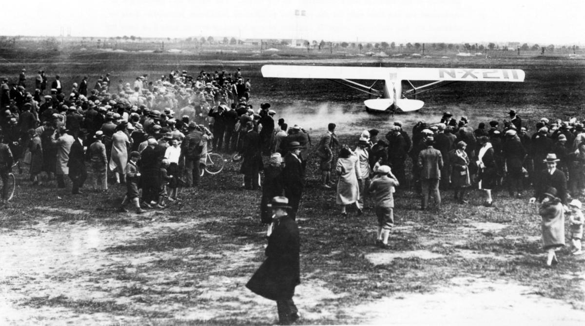 Today In History May 20 Amelia Earhart History Host