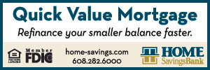 Home Savings Bank Quick Value Mortgage Cap Times Sponsor Tile 300x100