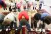 Madinah Academy prayer bowing