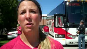 It's been a wild ride for Badgers, Michelle Mueller