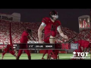 NCAA Football 13 - Nebraska & Wisconsin Alternate Unis