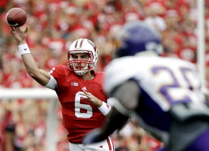 badgers football gametracker with tough act to follow ncaa game tracker