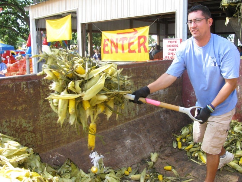 Thousands sink their teeth into Sun Prairie's Sweet Corn Festival