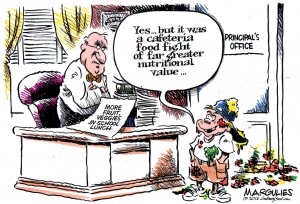 Editorial cartoon (2/2/12)