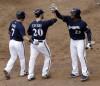 Brewers again make mincemeat of Giants' Zito in Milwaukee