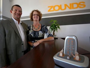 Mark Haas, Joan Haas, Zounds Hearing, Madison, Hearing Aids
