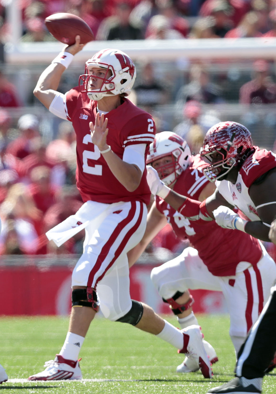 Photos Wisconsin Badgers 58, Miami (Ohio) 0 College Football host