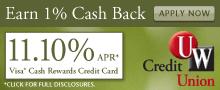 UWCU Sports 220x90 Green Cash Back CC 2.1.12