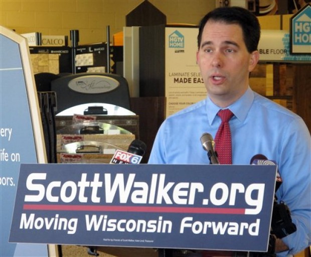Walker releases better 2011 jobs data