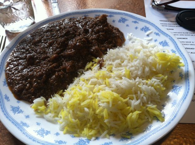 Layla's Persian Food, chicken stew