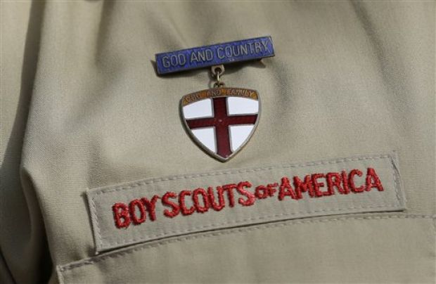 gay boy scout