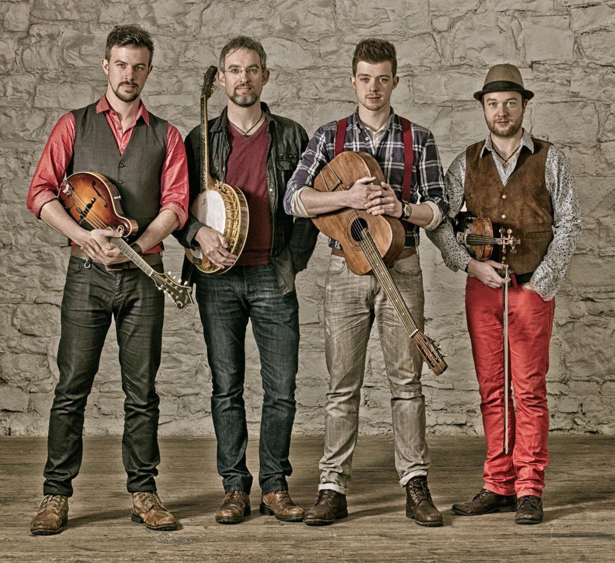 We Banjo 3 pick from Irish and American influences Music host
