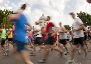 Photos: Madison half-marathon