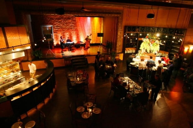 samba steakhouse universal studio banquet hall