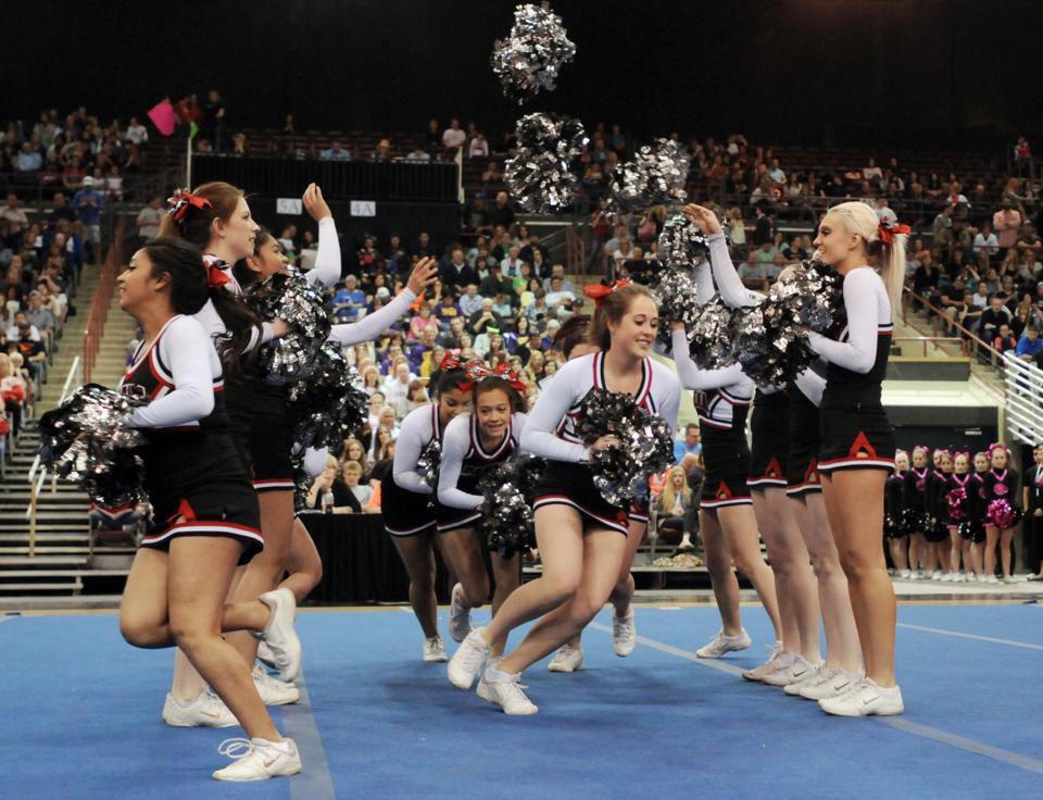 State Cheer Competition Idaho PressTribune Featured