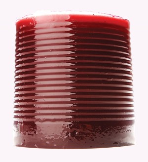 canned cranberries