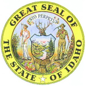 Seal Of Idaho