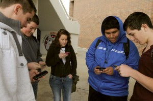 Teens and cell phones