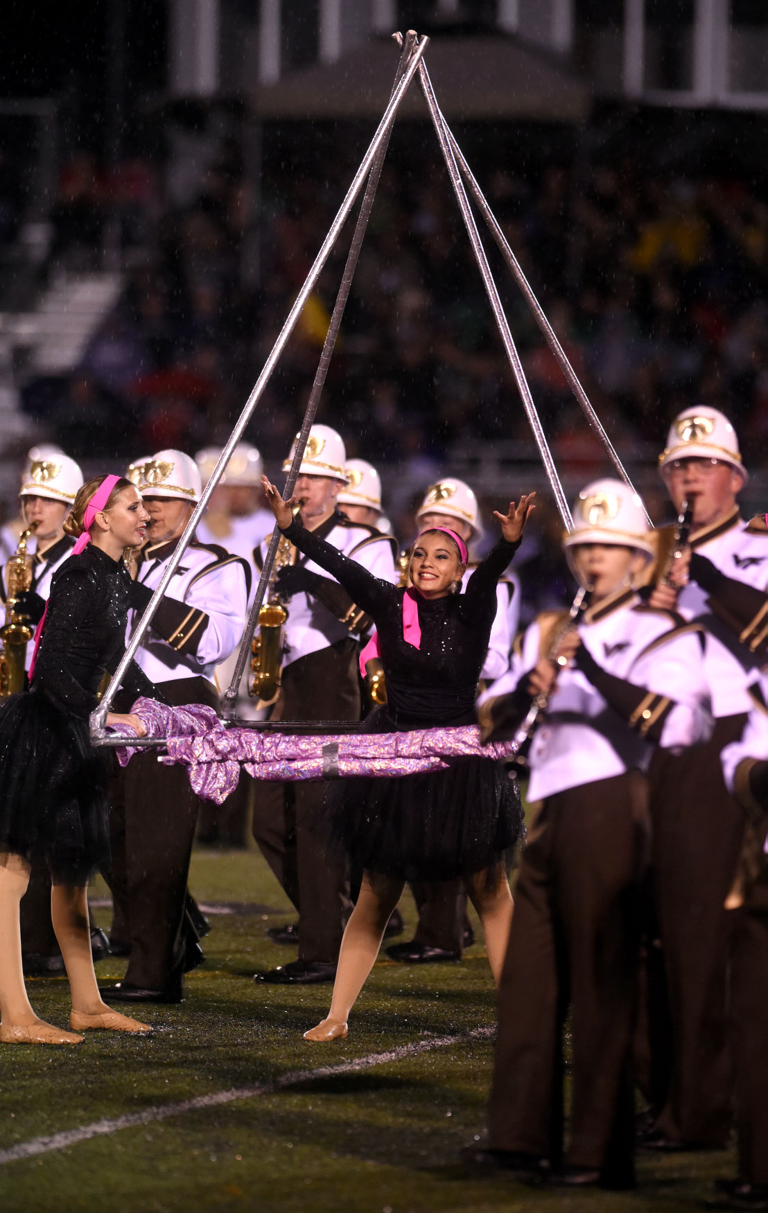 Vallivue earns high score in marching band competition Idaho Press