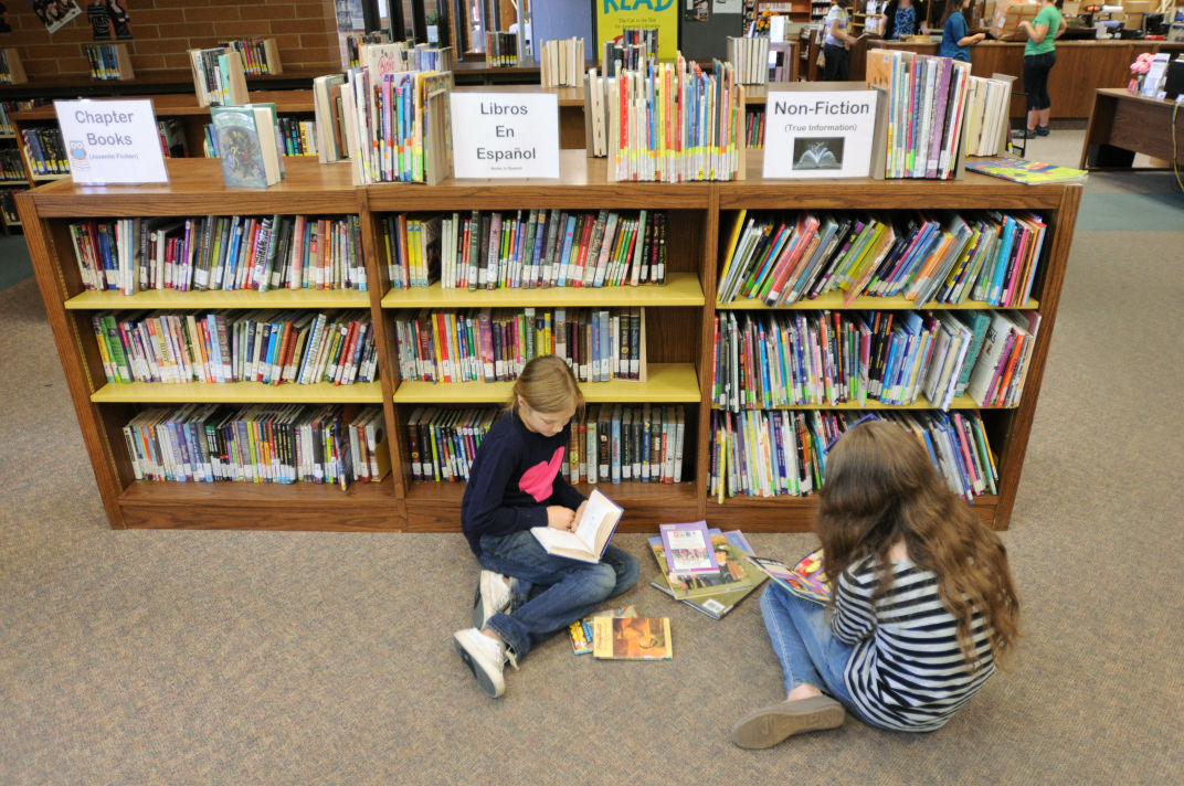 Caldwell Public Library gets upgrades Members