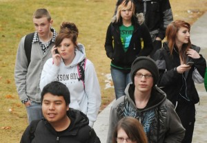 Teens and cell phones