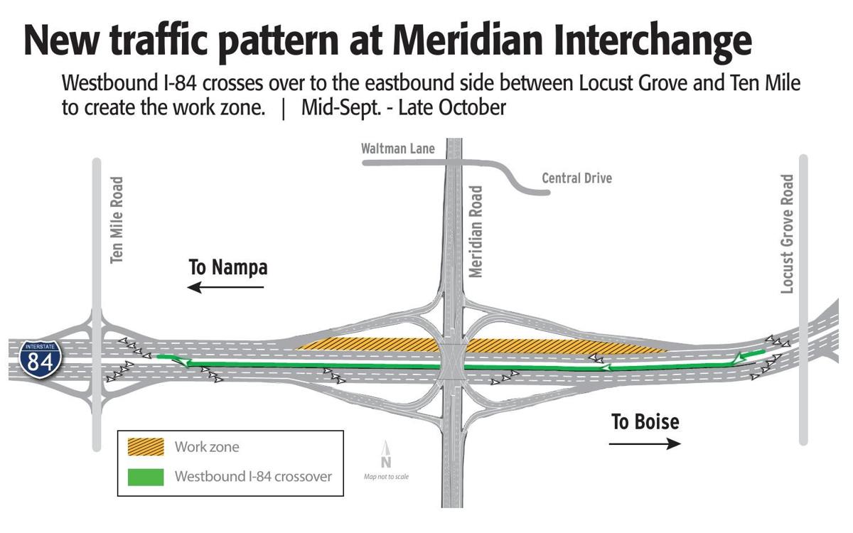 ITD creates new traffic pattern on I84 Idaho PressTribune Local
