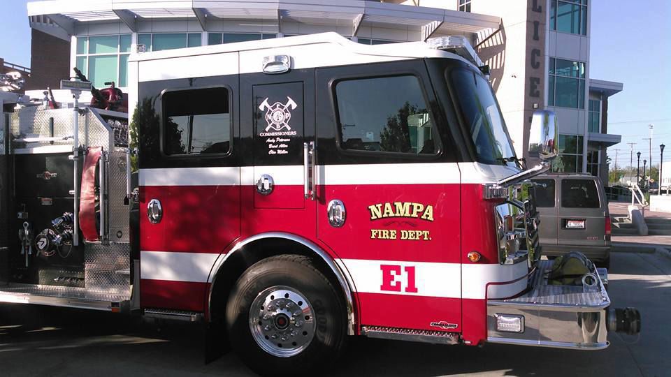 Nampa Fire Department gets new engine Idaho PressTribune Local News