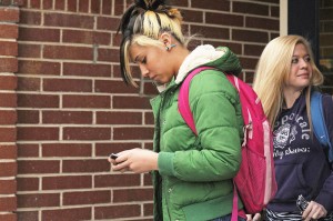 Teens and cell phones