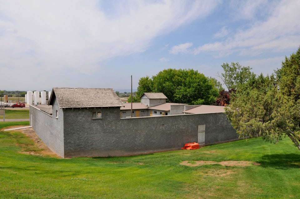 Old Fort Boise Replica and Museum Photo Gallery